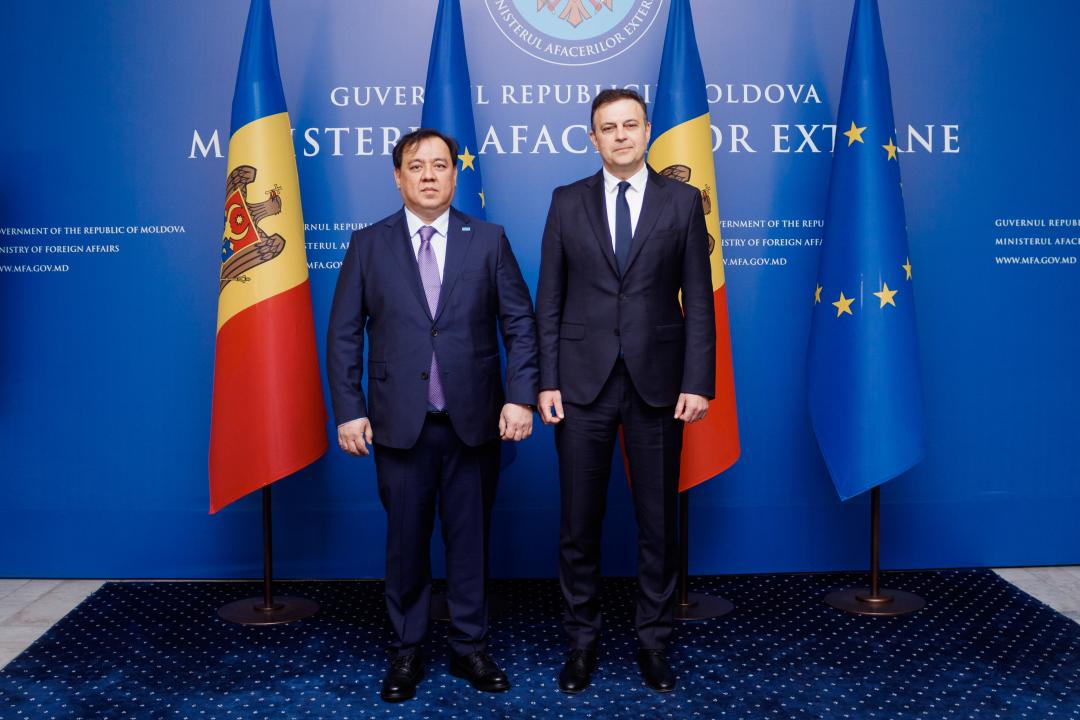 Кишинёвте Қазақстан мен Молдова консулдық мәселелер бойынша келіссөз өткізді