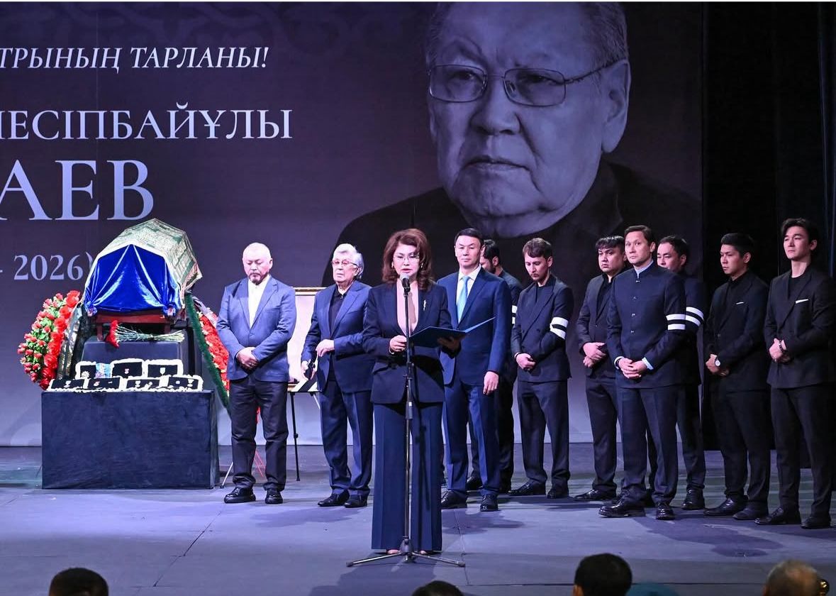 Алматыда Есмұхан Обаевпен қоштасу рәсімі өтті