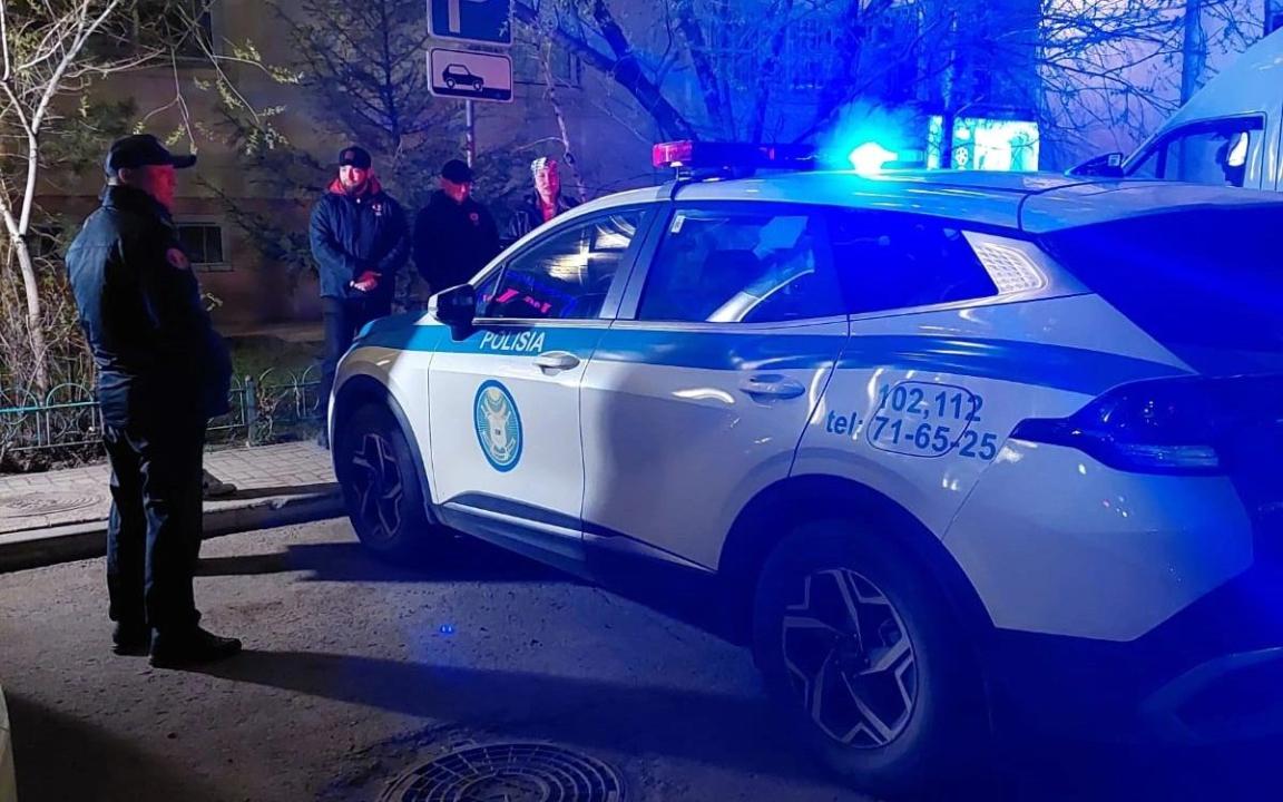 Елордада түнде жүрген жасөспірімдерді анықтауға арналған рейд өтті