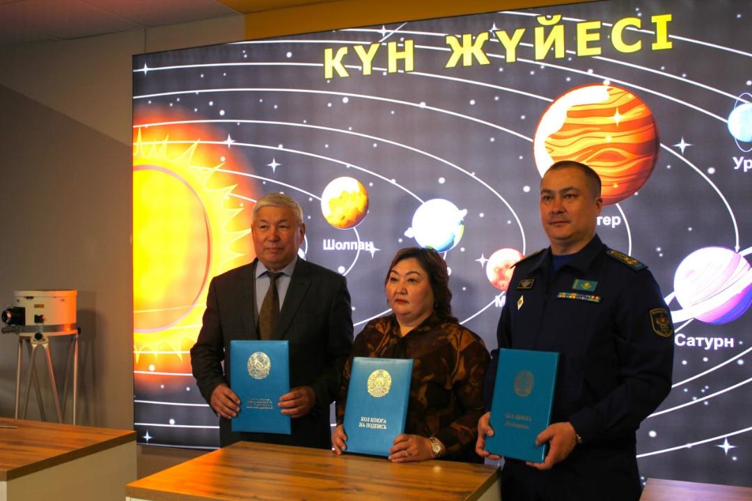 Ақтөбеде жастарды авиациялық және ғылыми бейінде даярлау кеңейтілуде