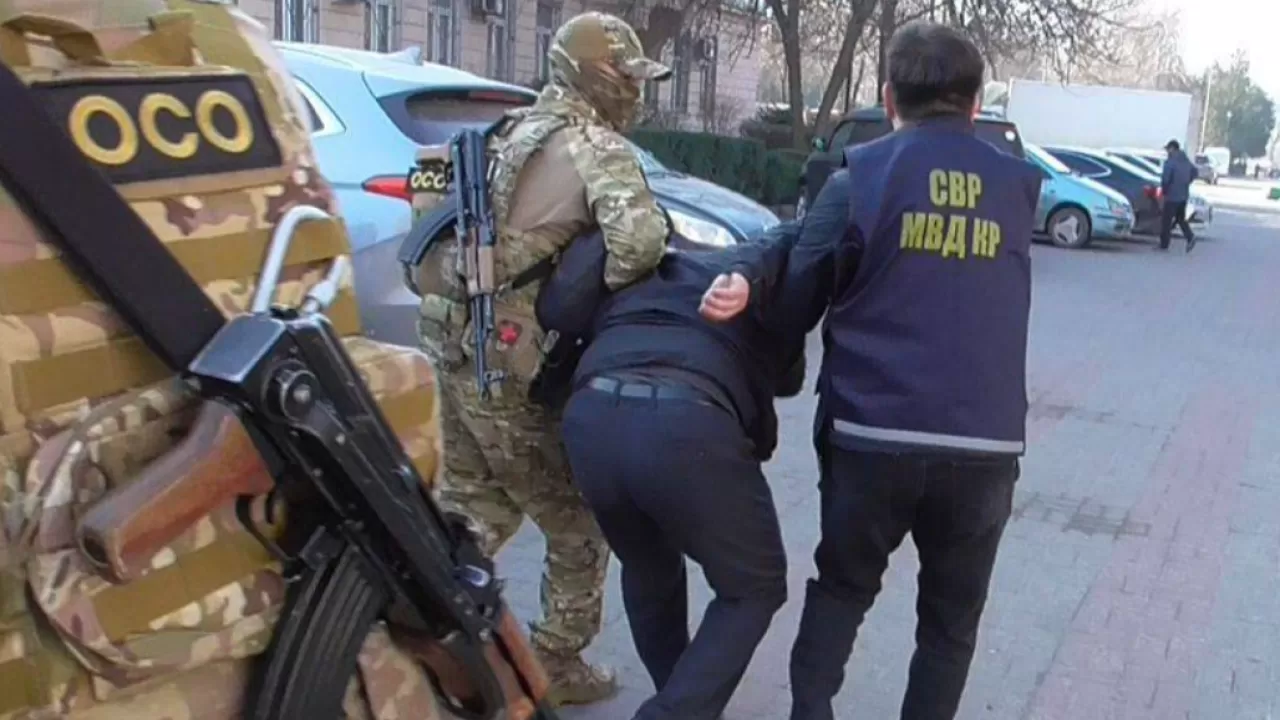 Среди силовых структур Кыргызстана произошел раскол 