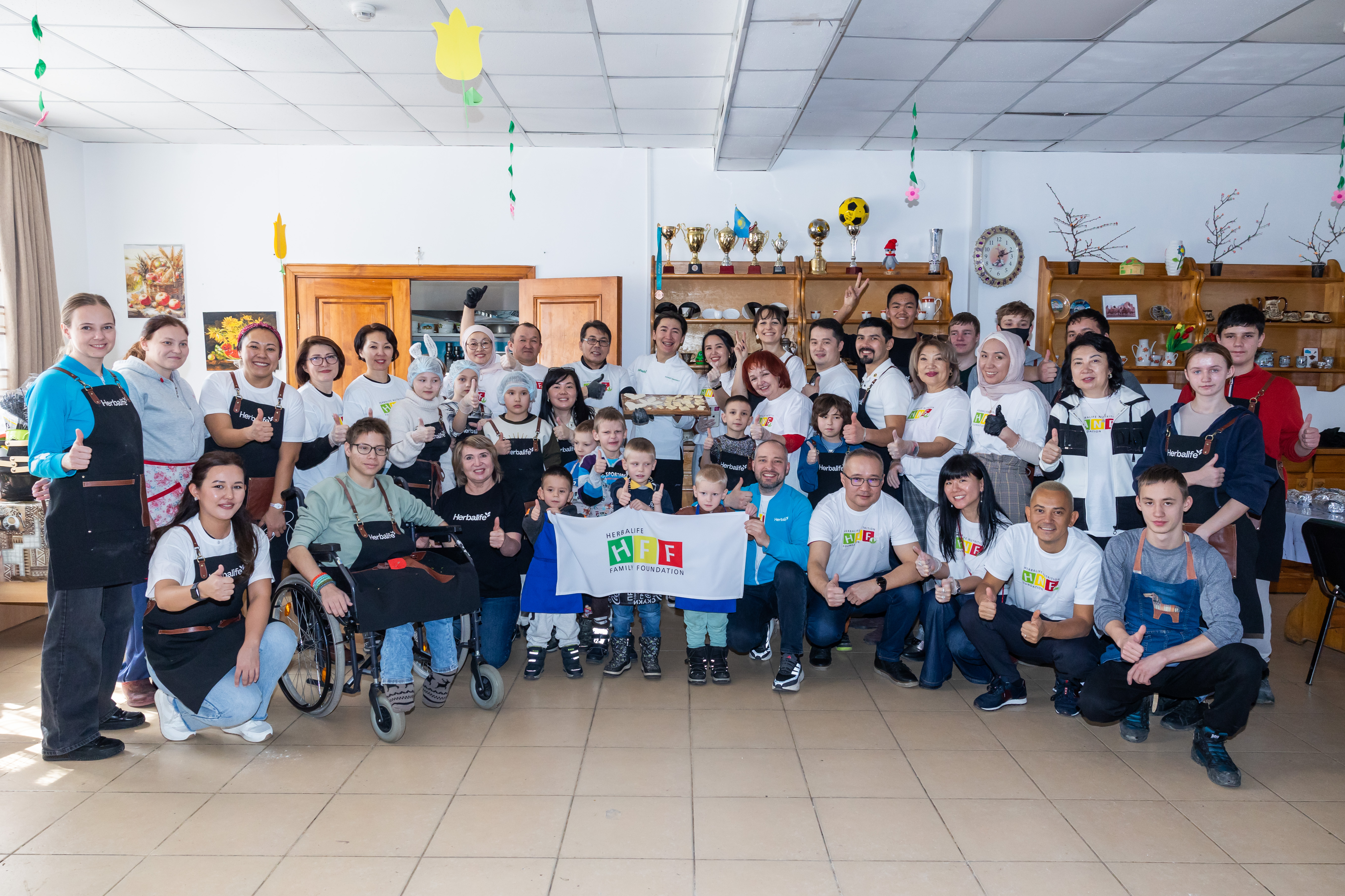 В Талгаре обновили кухню детского центра &laquo;Ковчег&raquo;: как системная благотворительность меняет быт воспитанников 