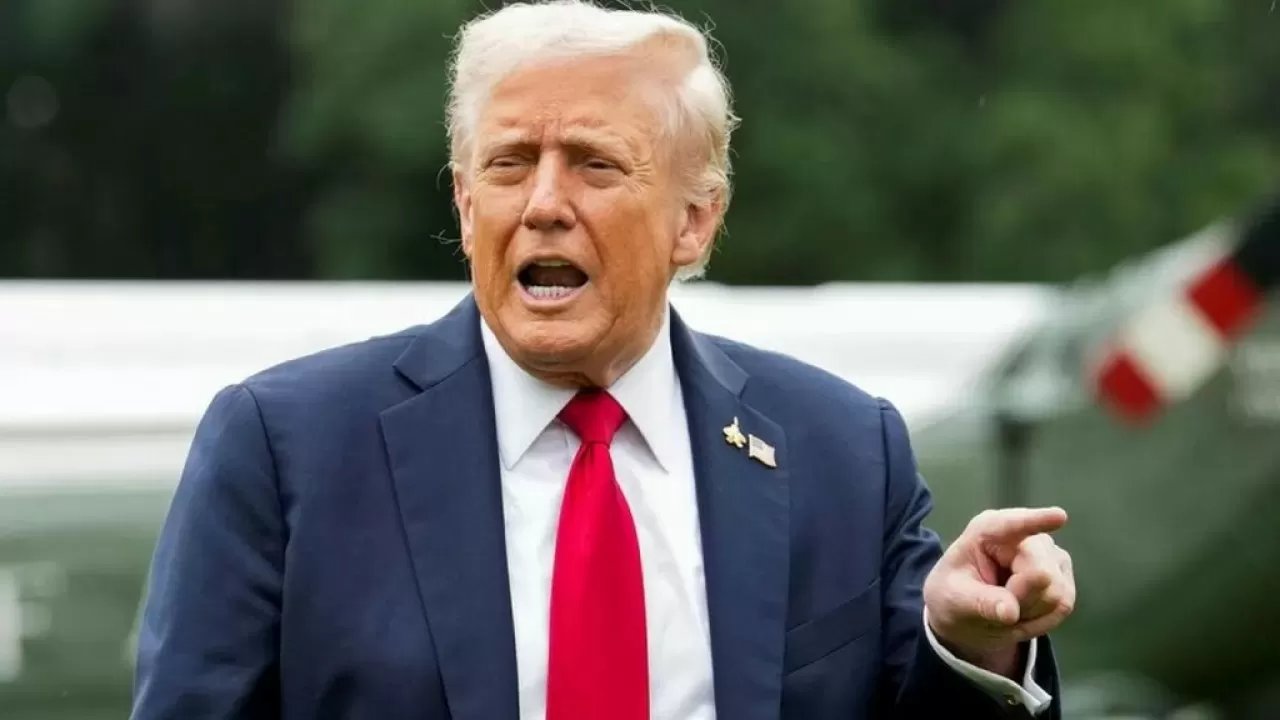 Трамп сделал новое заявление по Украине, перепутав ее с Ираном 