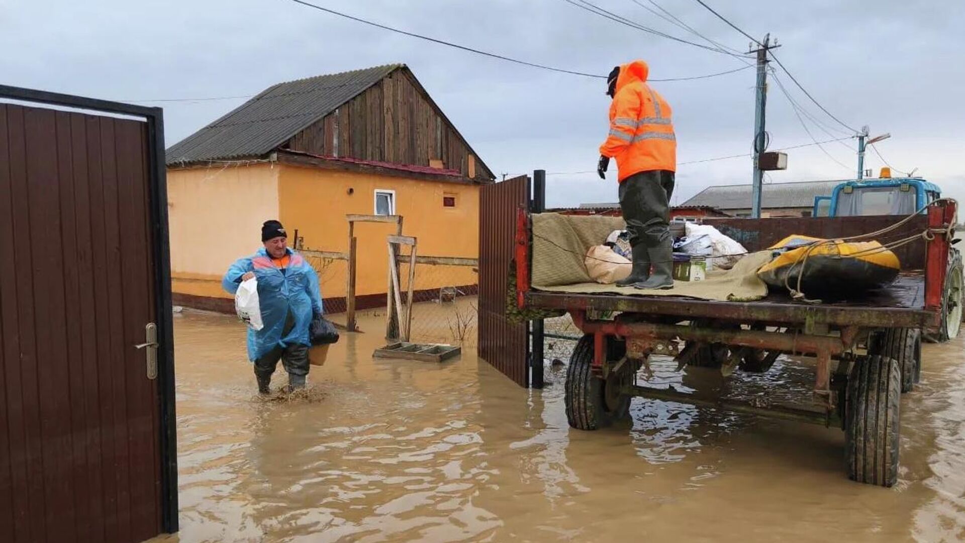 Дағыстанда бөгет апатына қатысты іс бойынша компанияның экс-директоры ұсталды