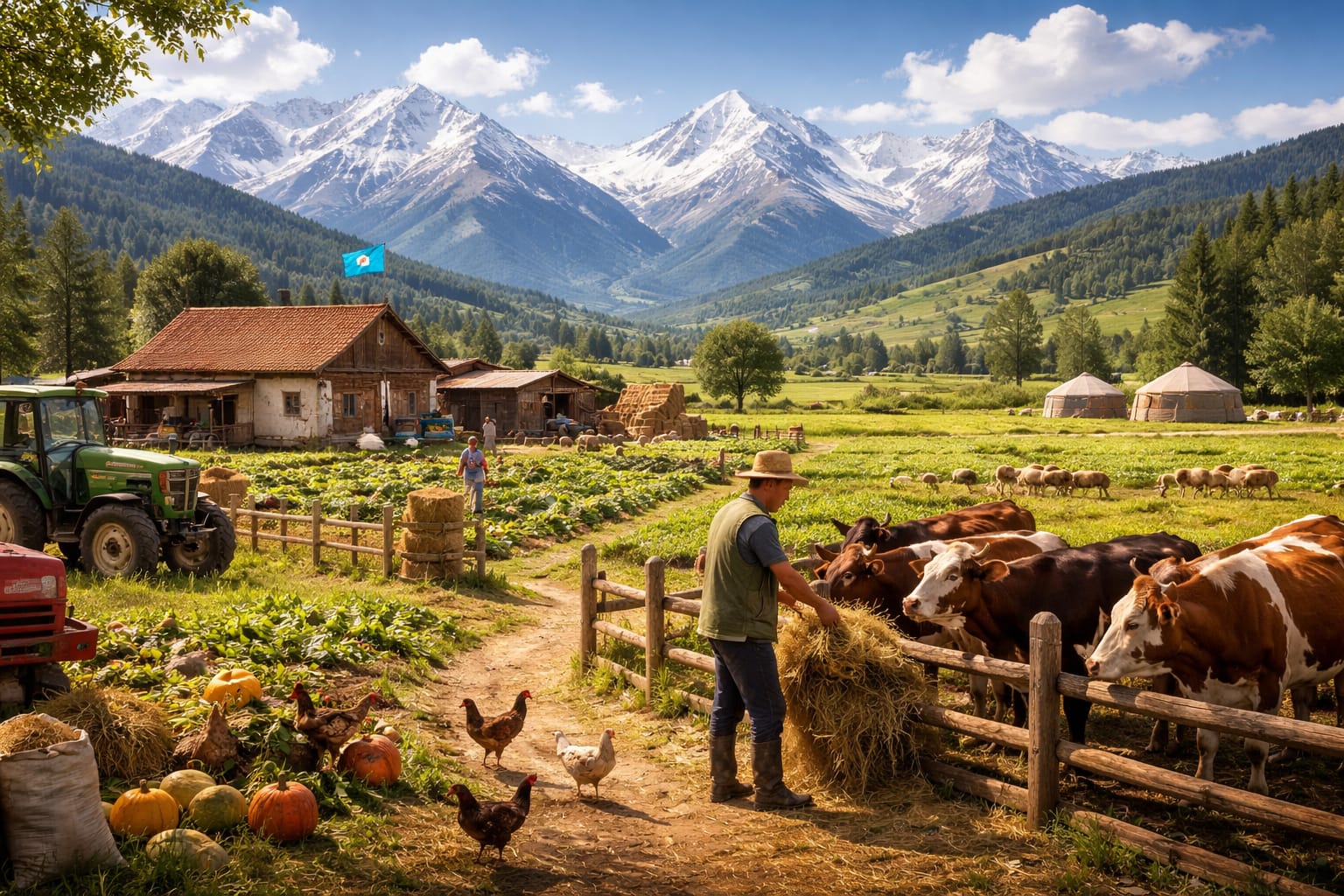  Госинвестиции в сельское хозяйство Казахстана составляют всего 0,7% от общего объема