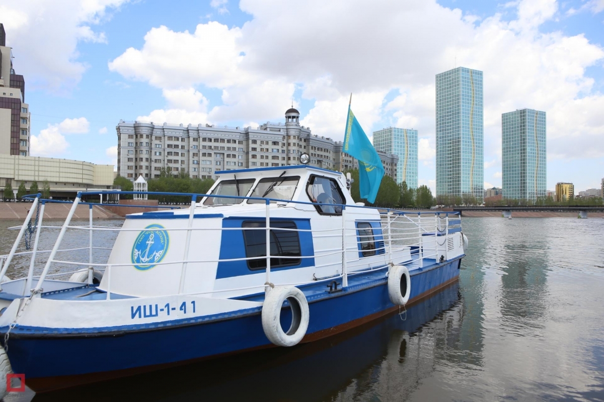 Астанада Есіл өзенінде серуендеу 1 мамырдан басталады