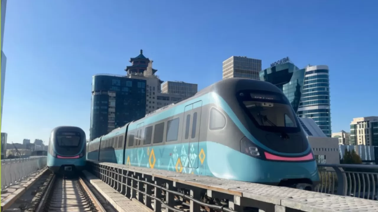 Стартовал новый этап испытаний LRT в Астане