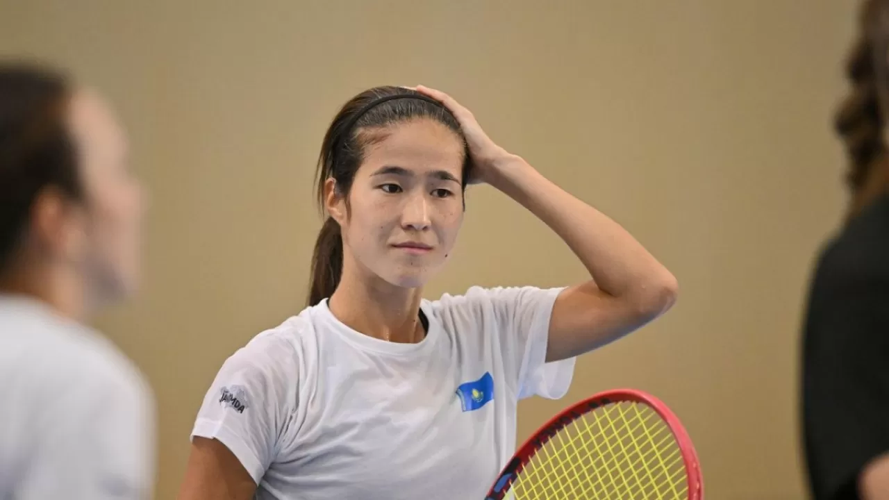 Куламбаева прошла старт одиночки ивента ITF в Индии 