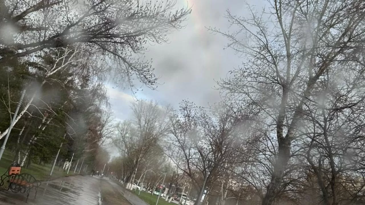 Снег возвращается: апрель сильно удивит казахстанцев 