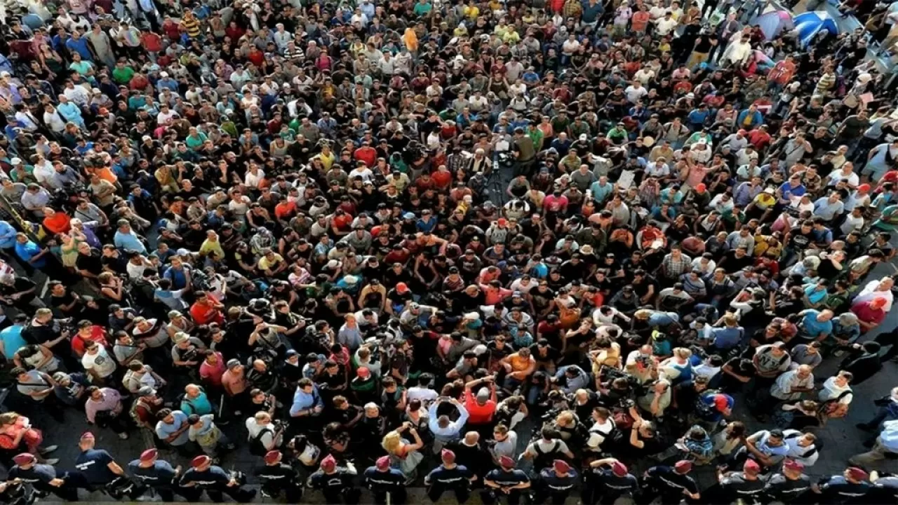 Где в РК больше всего казахов и русских 