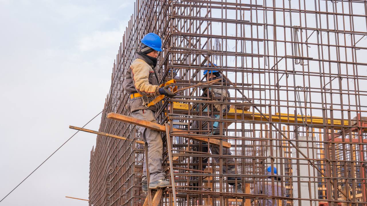 Ұлытауда құрылыс көлемі 2 есе өсті