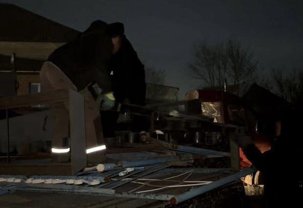 Астанада металл қабылдау пунктінен зираттың темір қоршаулары табылды