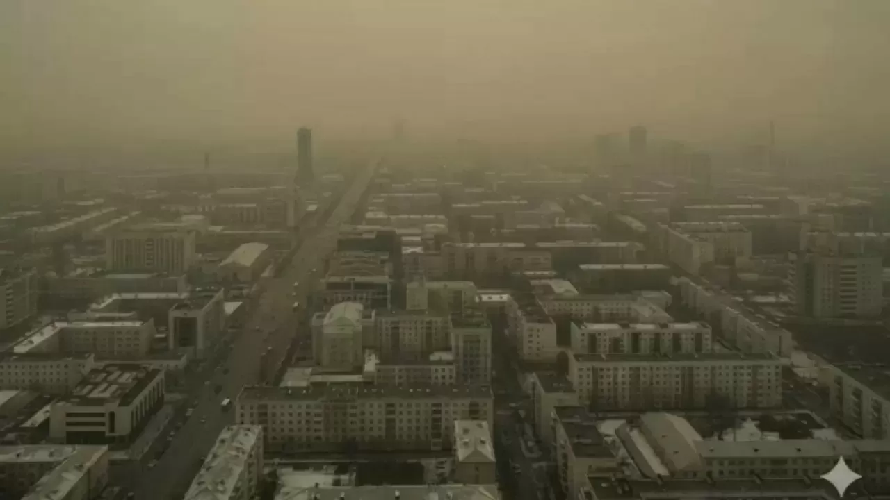 В двух городах Казахстана 26 апреля трудно дышать