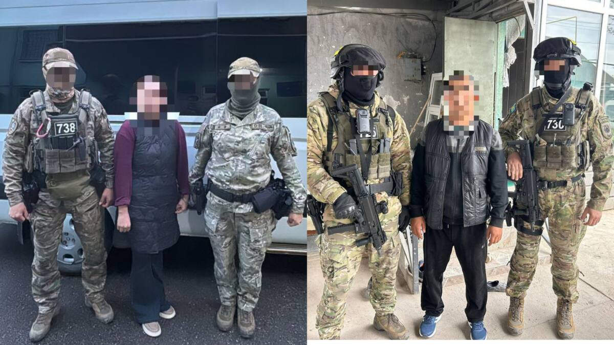 Жамбылда көші-қон ісімен заңсыз айналысқан қылмыстық топ құрықталды