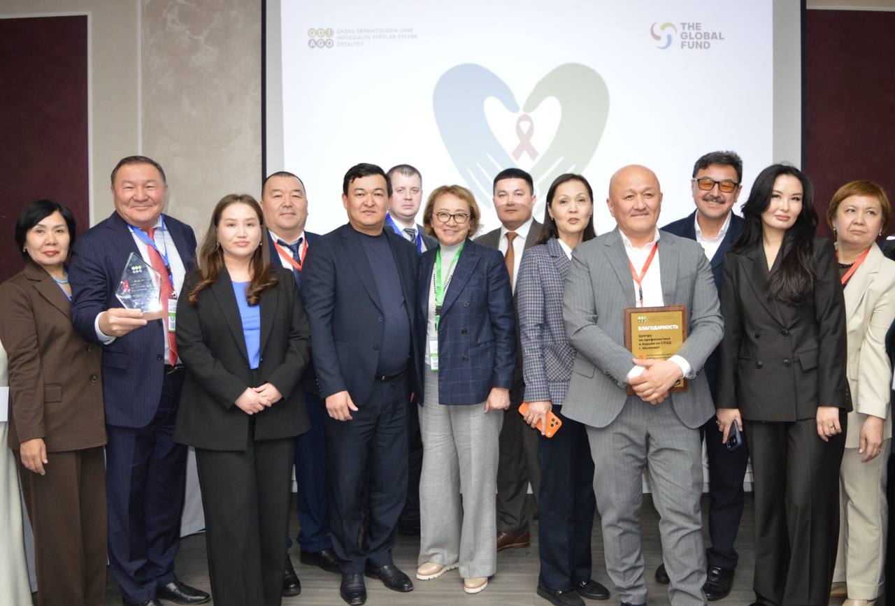 Алматыда АИТВ-ға қарсы шаралар күшейтілуде