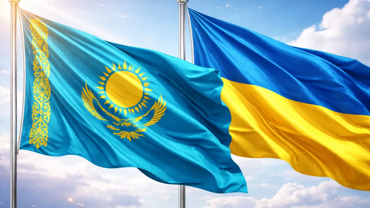 Казахстан нарастил товарооборот с Украиной 