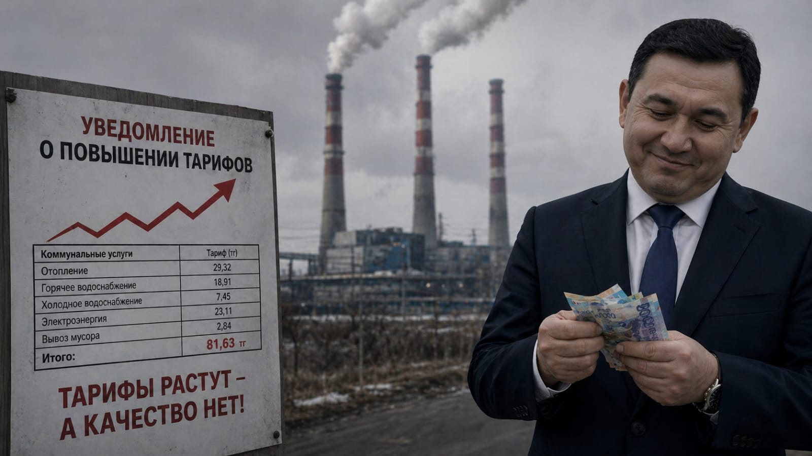 В Астане обсуждают сокращение субсидий на отопление для богатых 