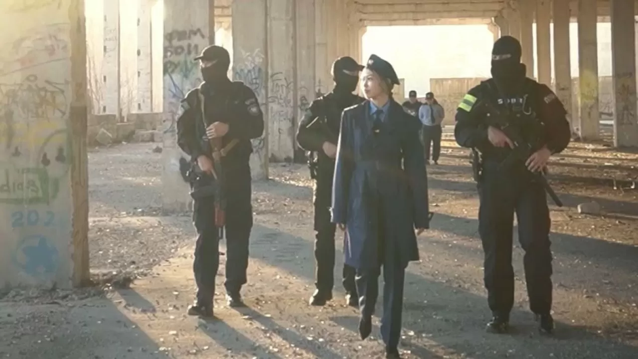 В Кокшетау реализуется проект "Zhastarmen": акцент на безопасность и законопослушание молодежи 