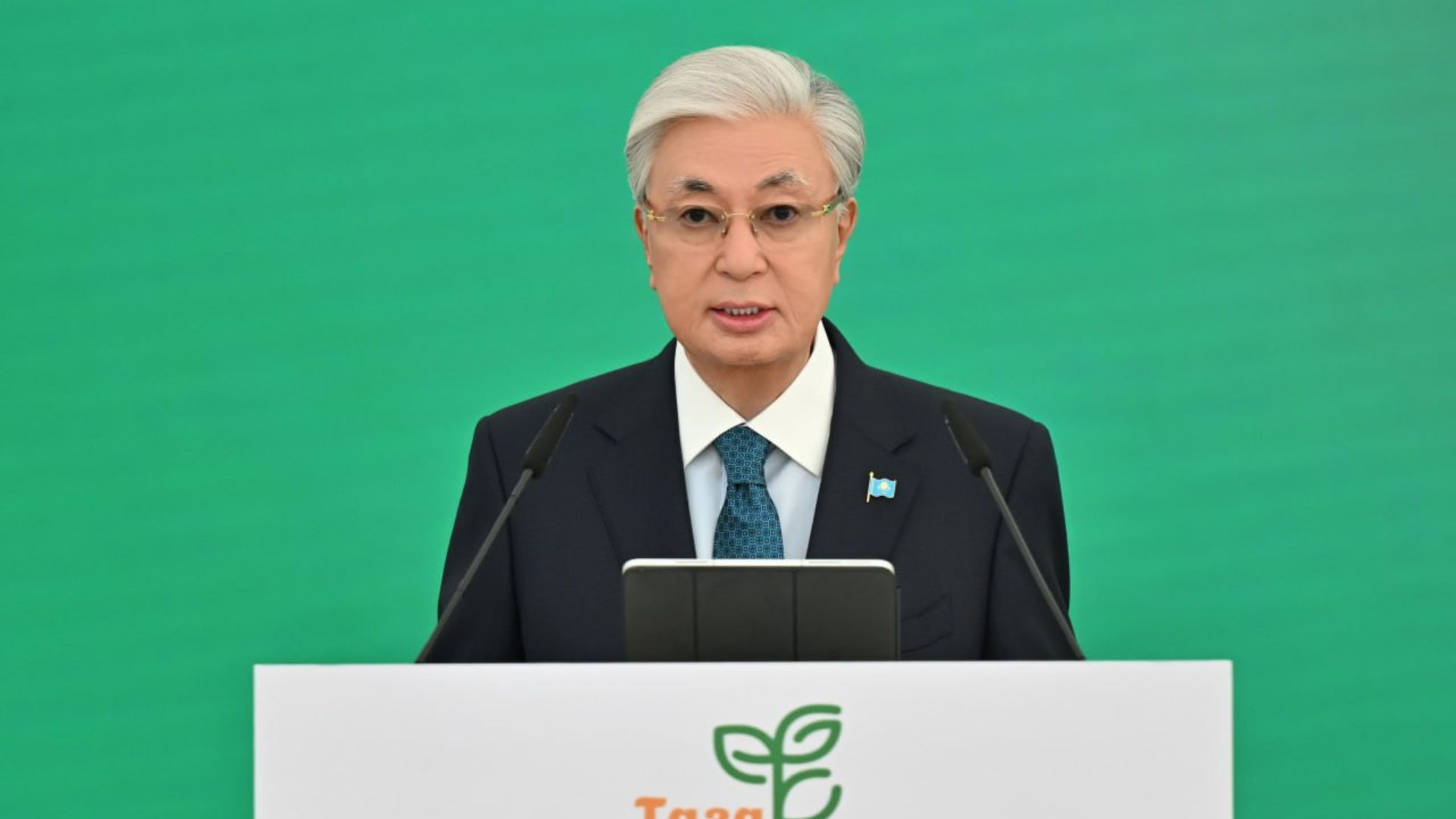 Халқымыз ежелден &laquo;тазалық&raquo; ұғымына ерекше мән берген &ndash; Қасым-Жомарт Тоқаев