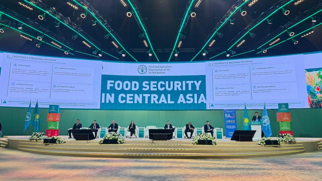 Орталық Азия елдері азық-түлік тұрақтылығы үшін күш біріктіруде