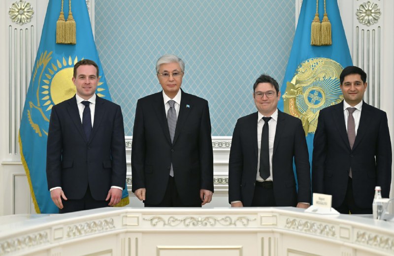 Президент NVIDIA және Firebird AI өкілдерімен ЖИ жобаларын талқылады