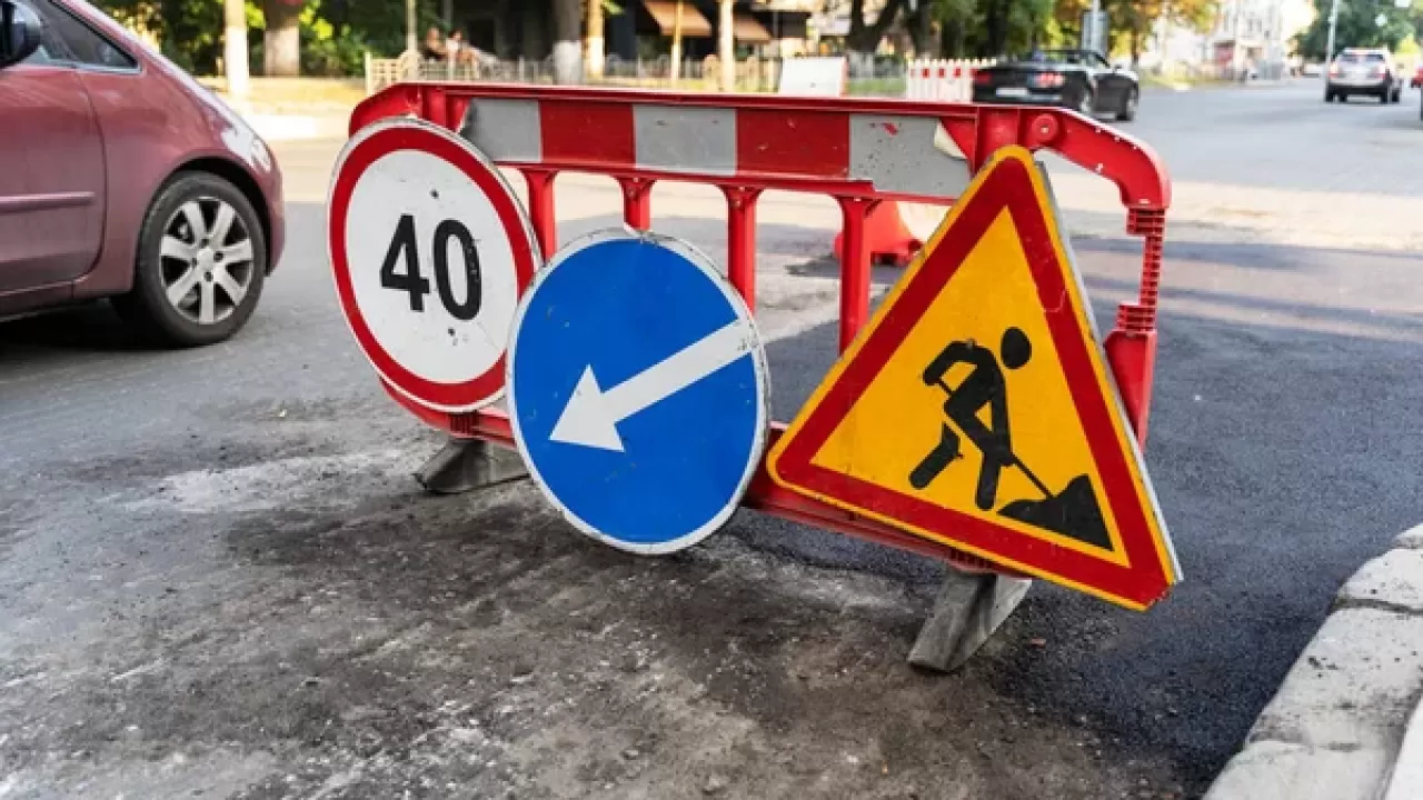 Участок проспекта Абая временно закроют в Астане