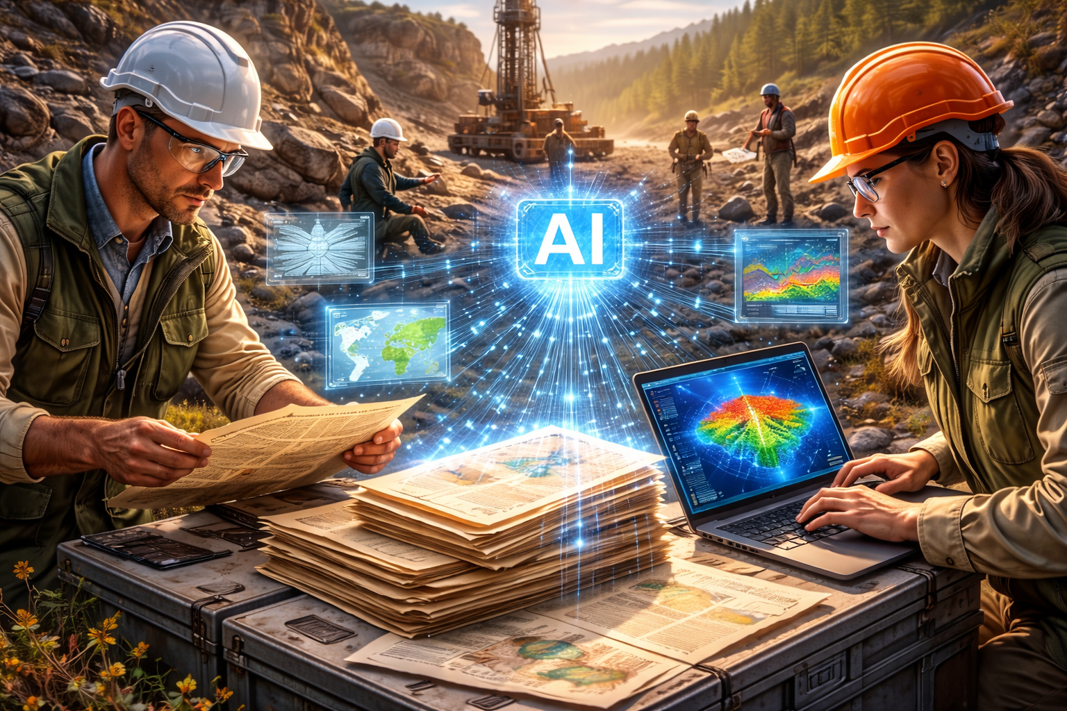 ИИ поможет раскрыть потенциал недр Казахстана  