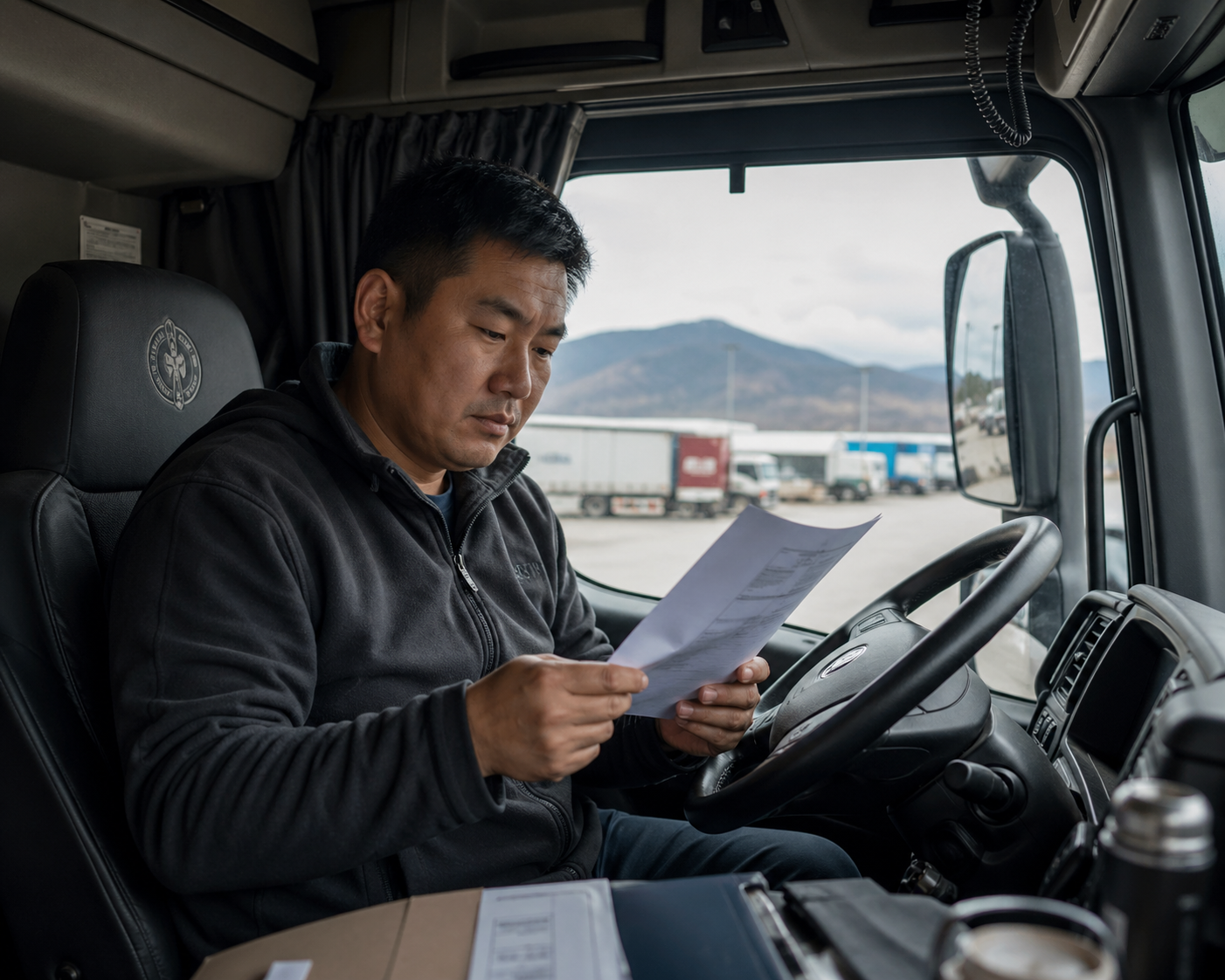 Казахстанским водителям изменили правила пребывания в России 