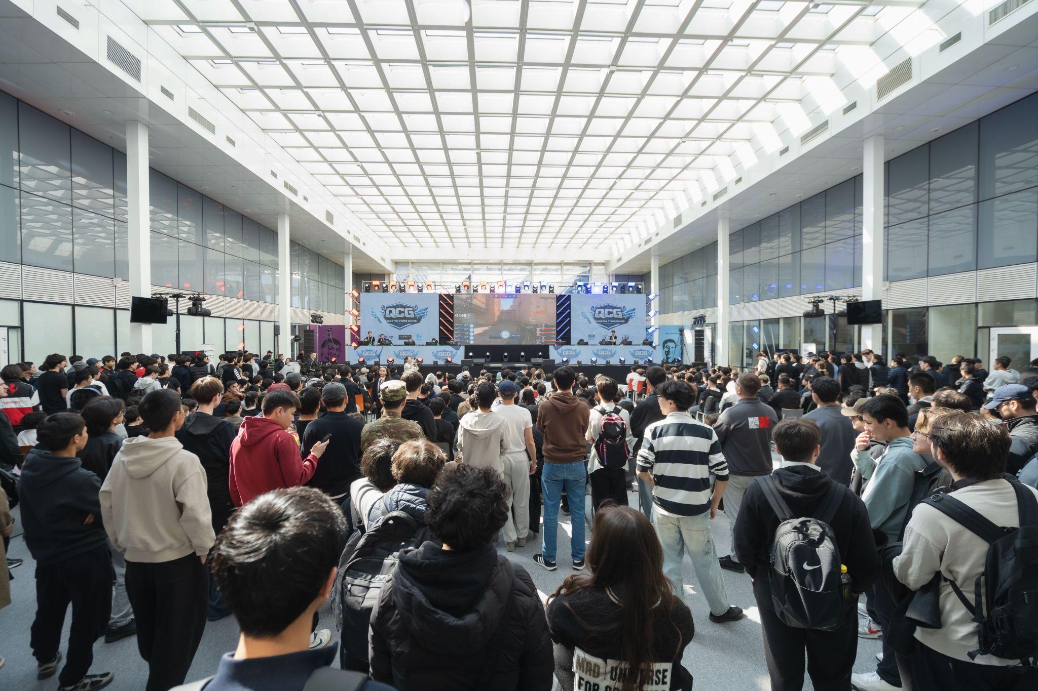 В Астане определили сильнейших студентов-киберспортсменов страны