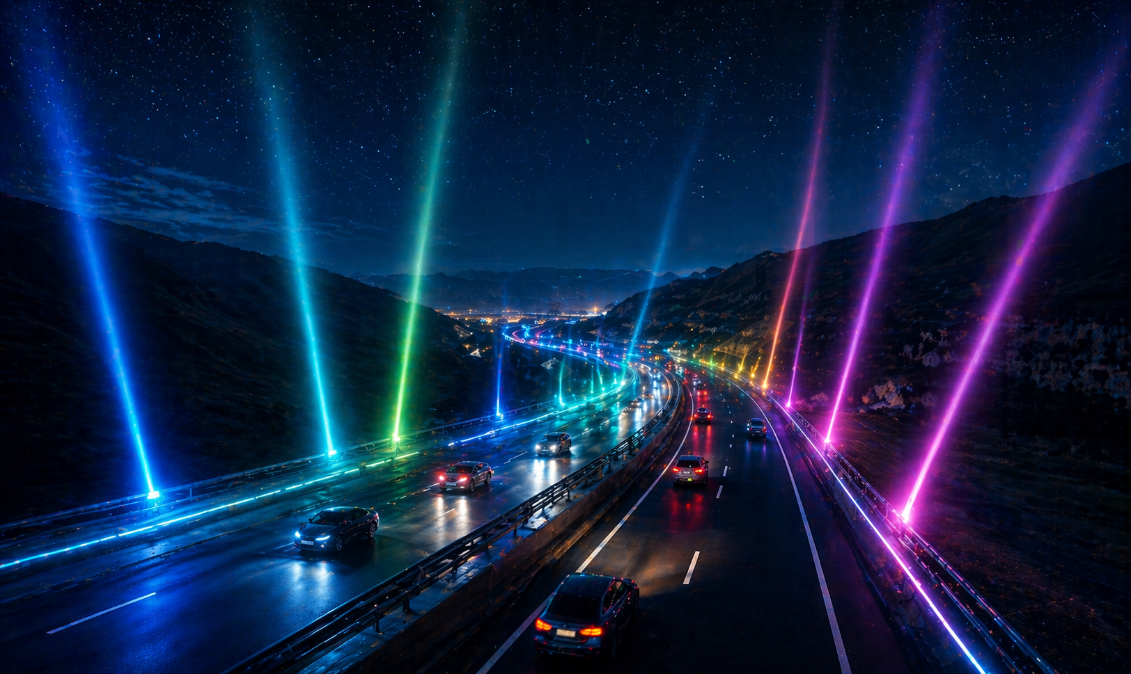 Лазерная система появилась на дороге в РК 