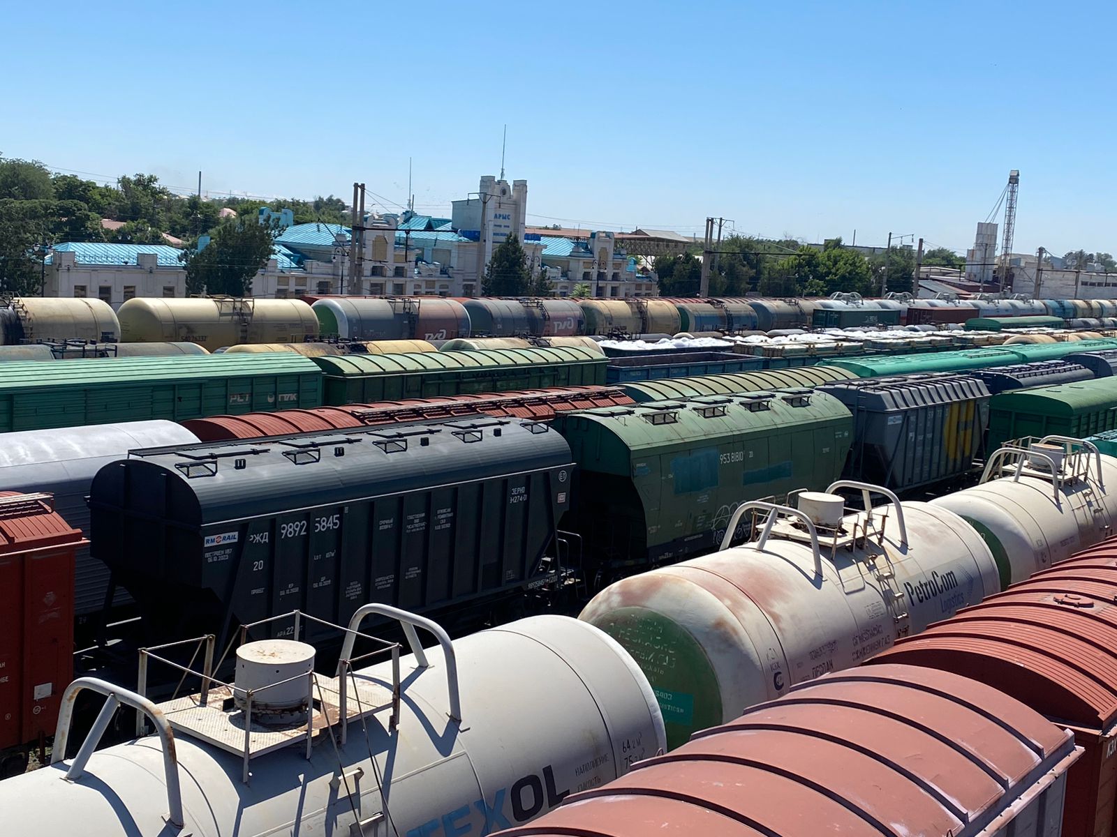 Қазақстандық жүк экспортының көлемі көбейді