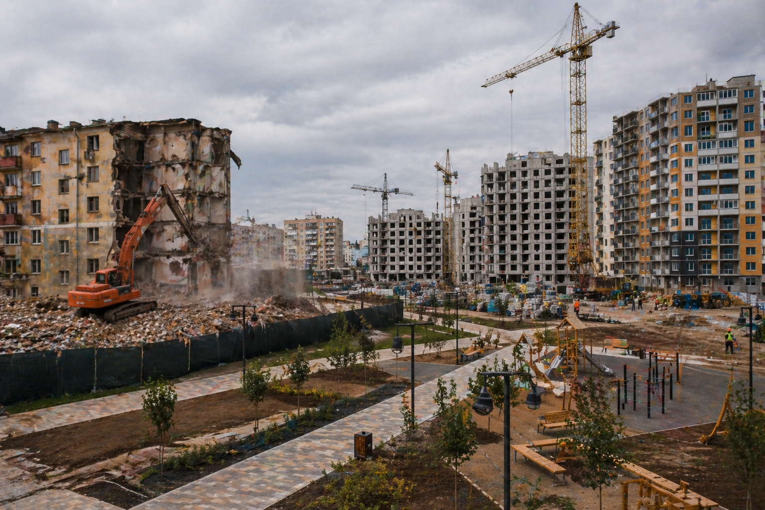 Ветхие дома снесут в Алматинской области: что важно? 