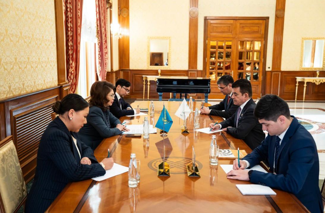 Қазақстанның мәдени мұрасын халықаралық деңгейде ілгерілету мәселелері талқыланды