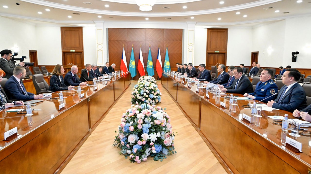 Былтыр Қазақстан мен Чехия арасындағы өзара сауда көлемі 705 млн долларға жеткен