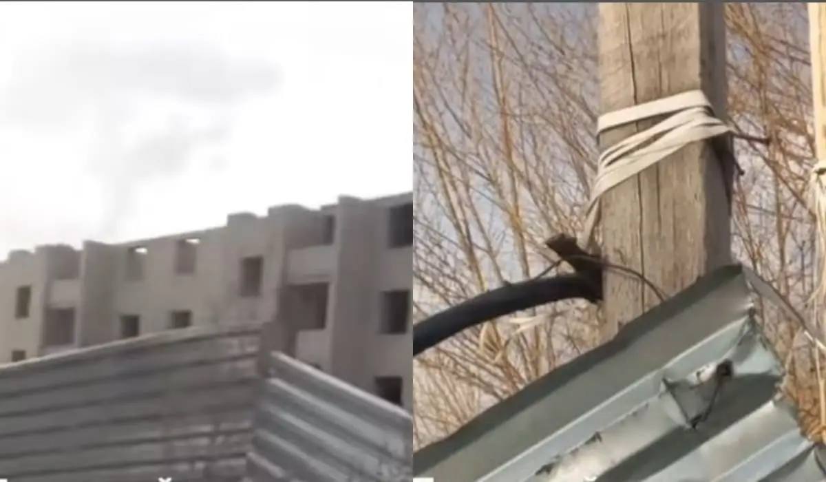 Теміртауда добын алмақ болған 3 бала тоққа түсіп қалды