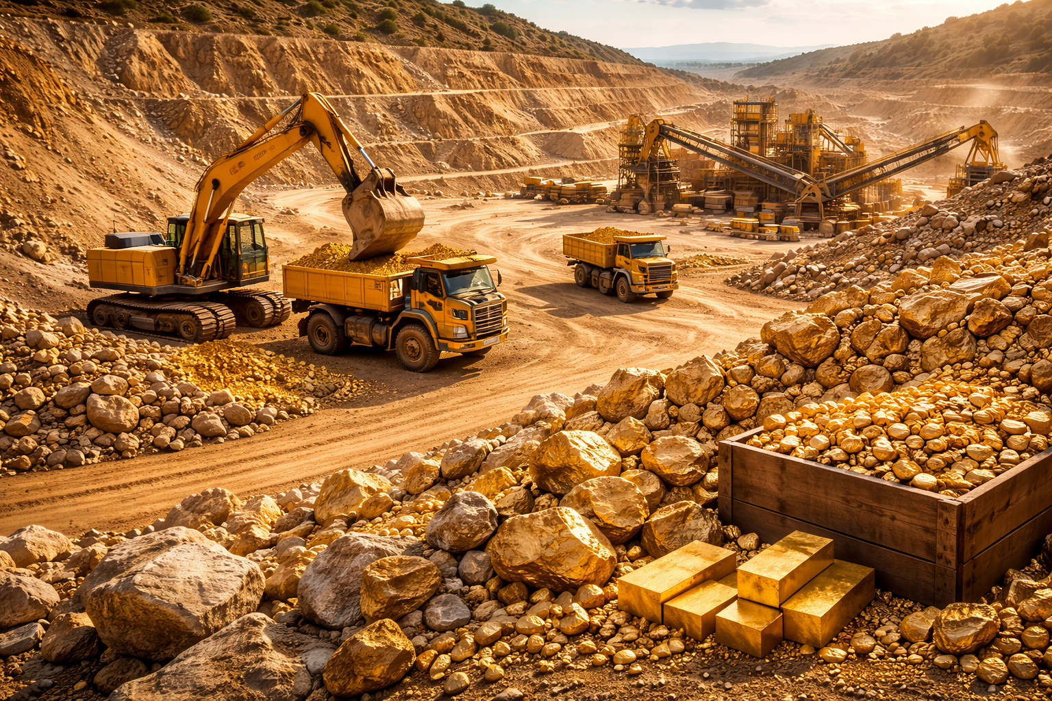 Инвестпроект по золоту на 11 млрд тенге разблокировали в области Улытау  