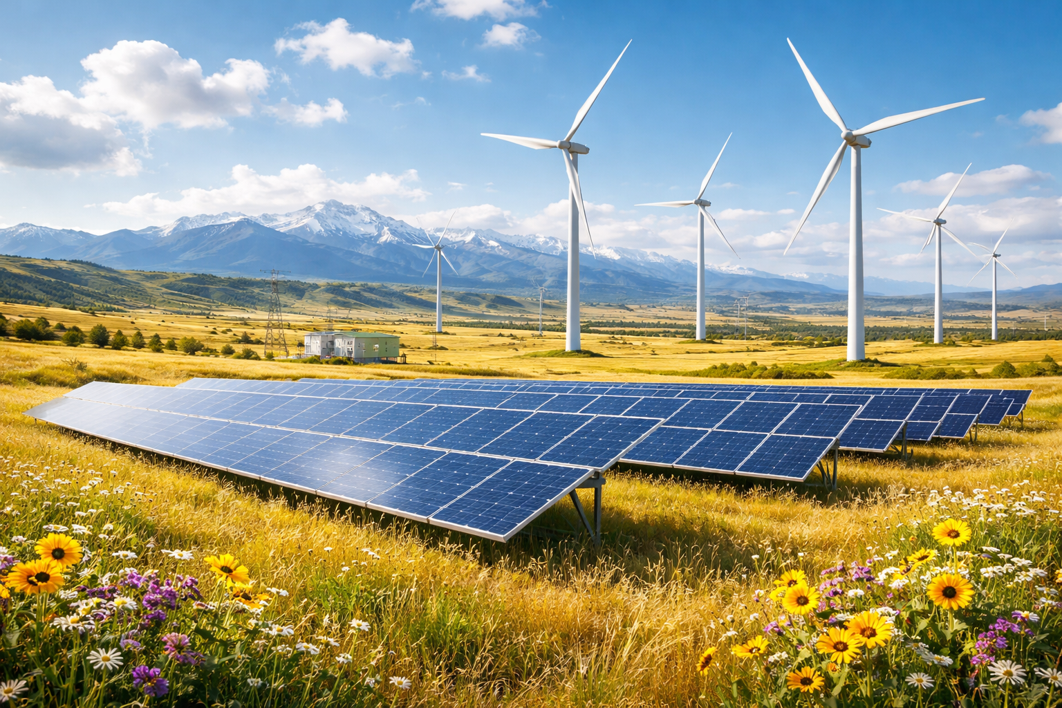 Казахстан поднялся в рейтинге чистой энергии  