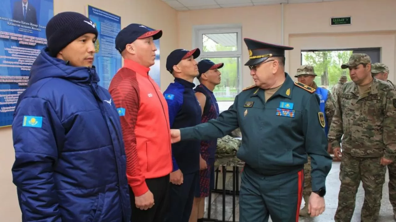 Военные РК готовы к миссии на Ближнем Востоке  