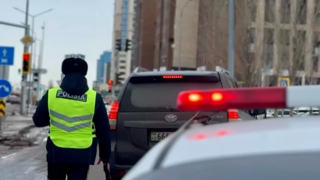 Изымать авто у должников начали в Астане 