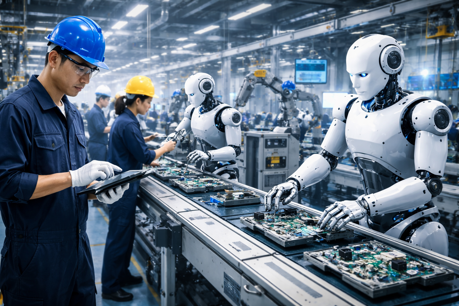 Решит ли ИИ дефицит рабочей силы?  