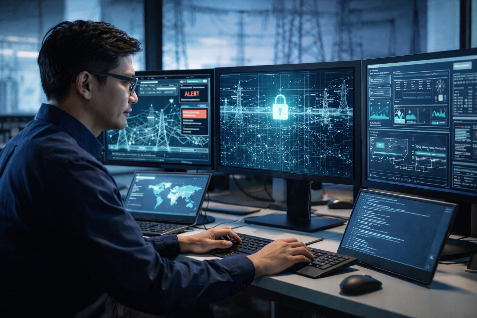 В энергетике РК появятся ИИ-инженеры и хакеры  