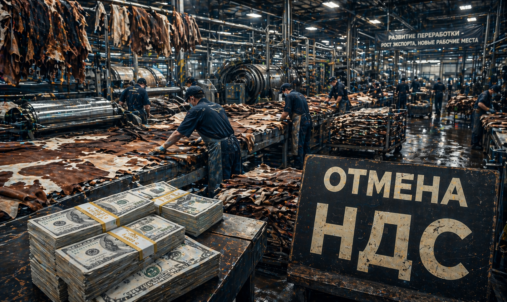 МСХ РК предлагает иностранцам налоговые каникулы по НДС 