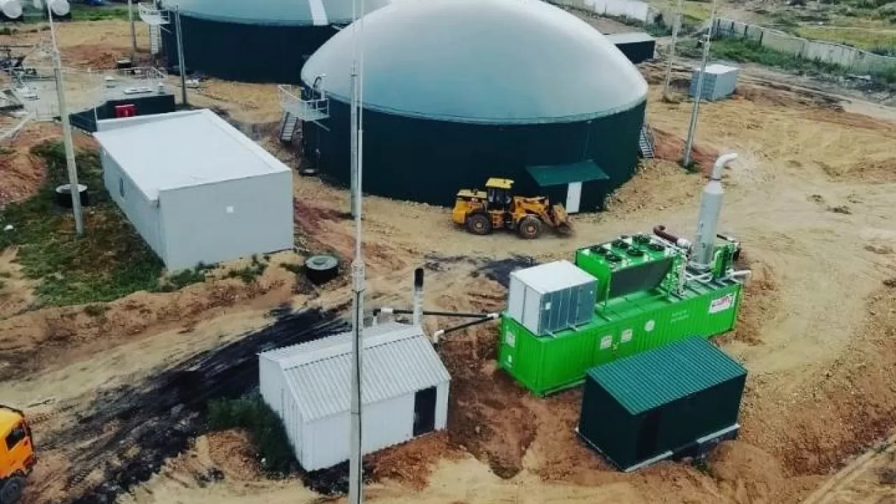 Птицефабрики РК вырабатывают энергию из птичьего помета 