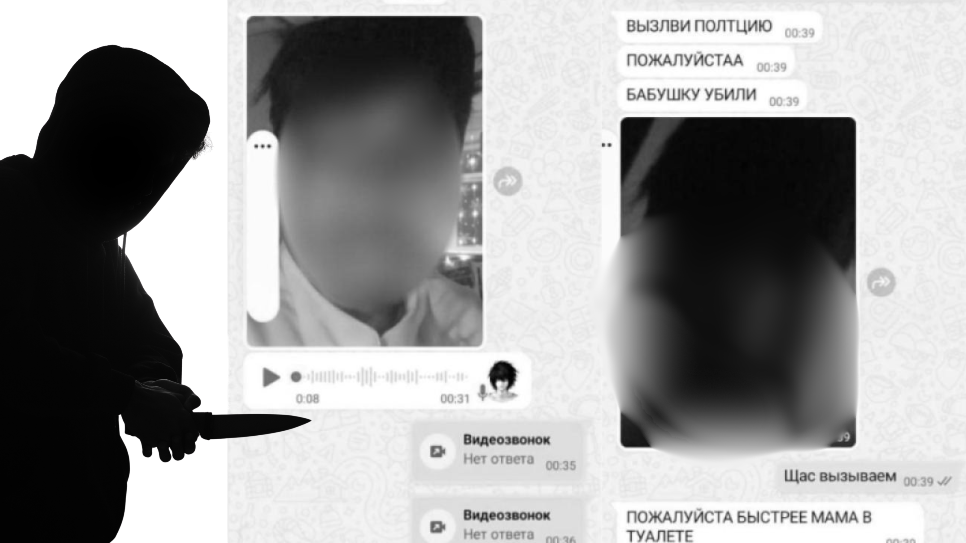 "Баласының көзінше өлтірген": 2 көршісін пышақтаған қызылордалық тұрғын өмір бойына сотталды