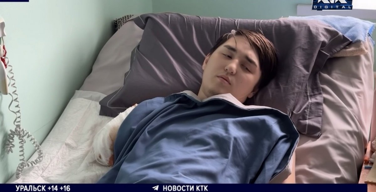 Семейде студент жігіт құрылыс алаңында қолынан айырылды 