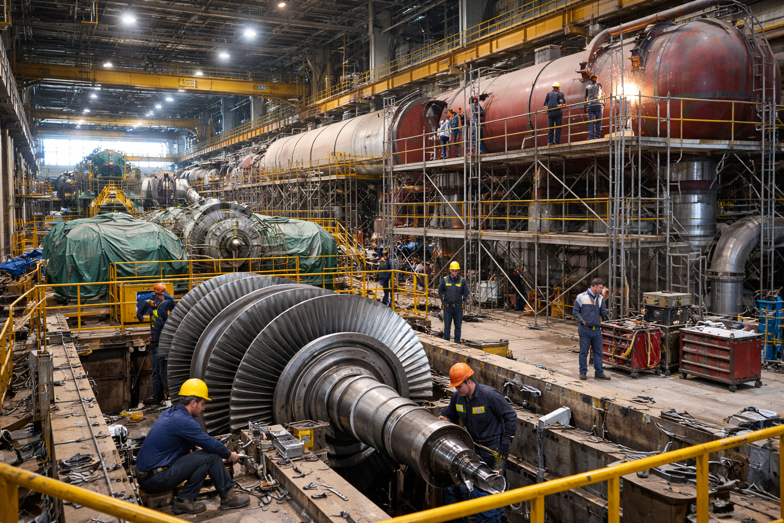 Ремонт ТЭЦ: что происходит сейчас в Казахстане 