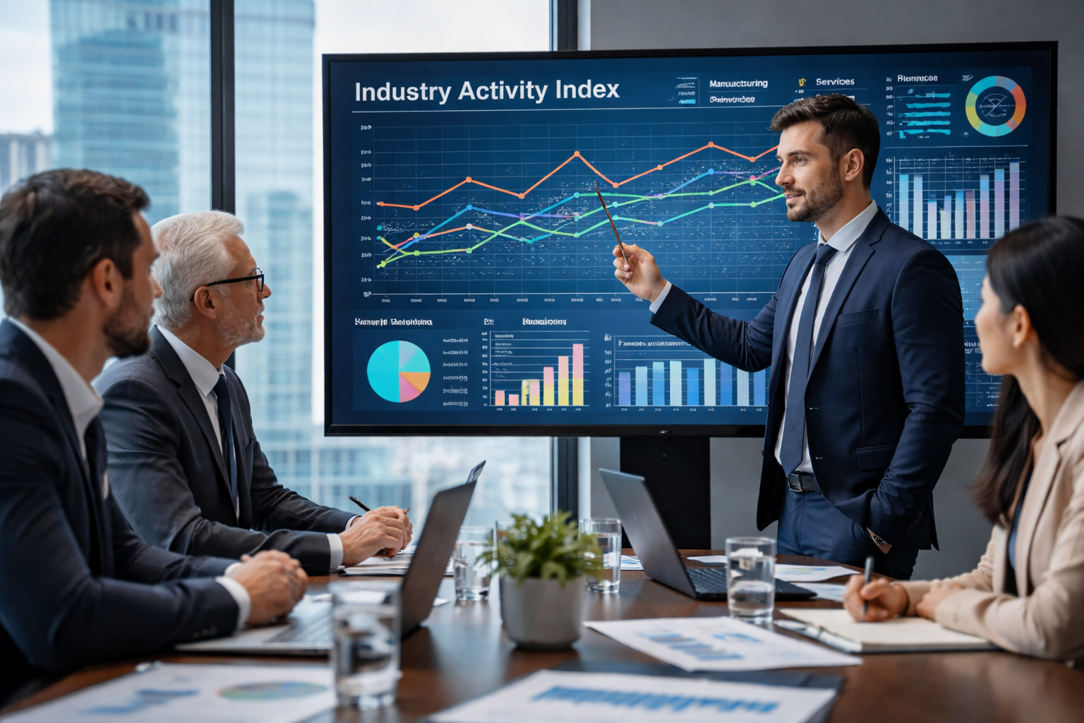 Бизнес в РК вышел на нейтральный уровень  