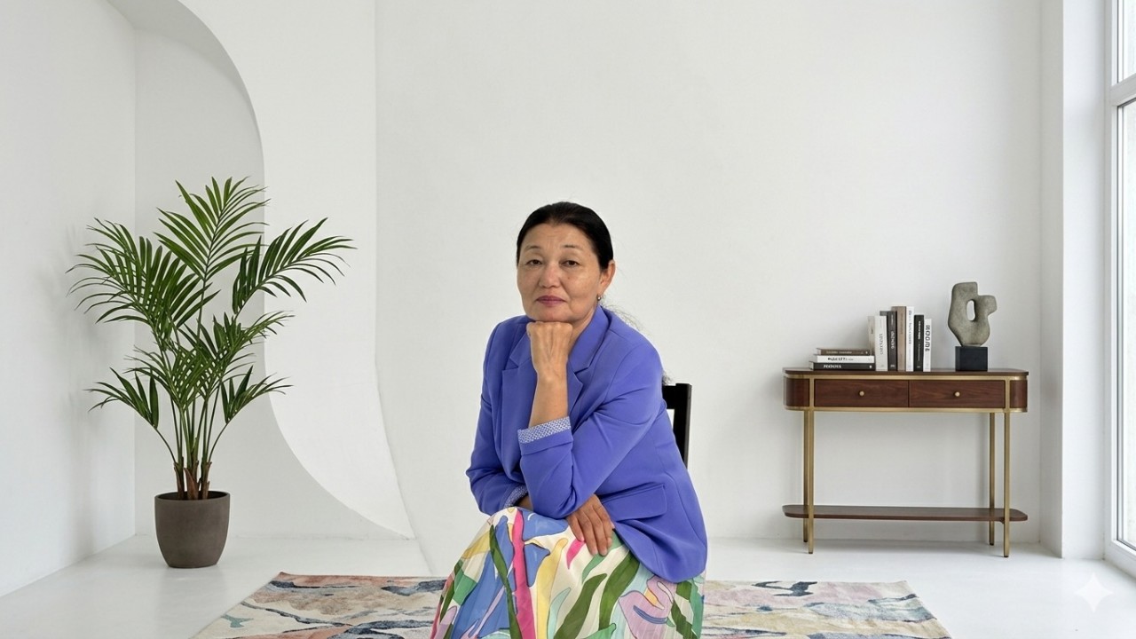 Жания Бисенова