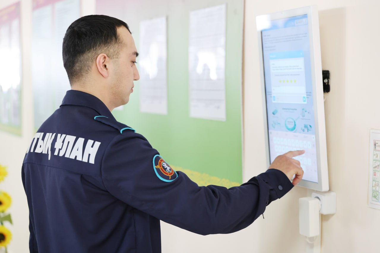 Ұлттық ұлан мекемелер аумағын күзетуді толық бақылауына алды