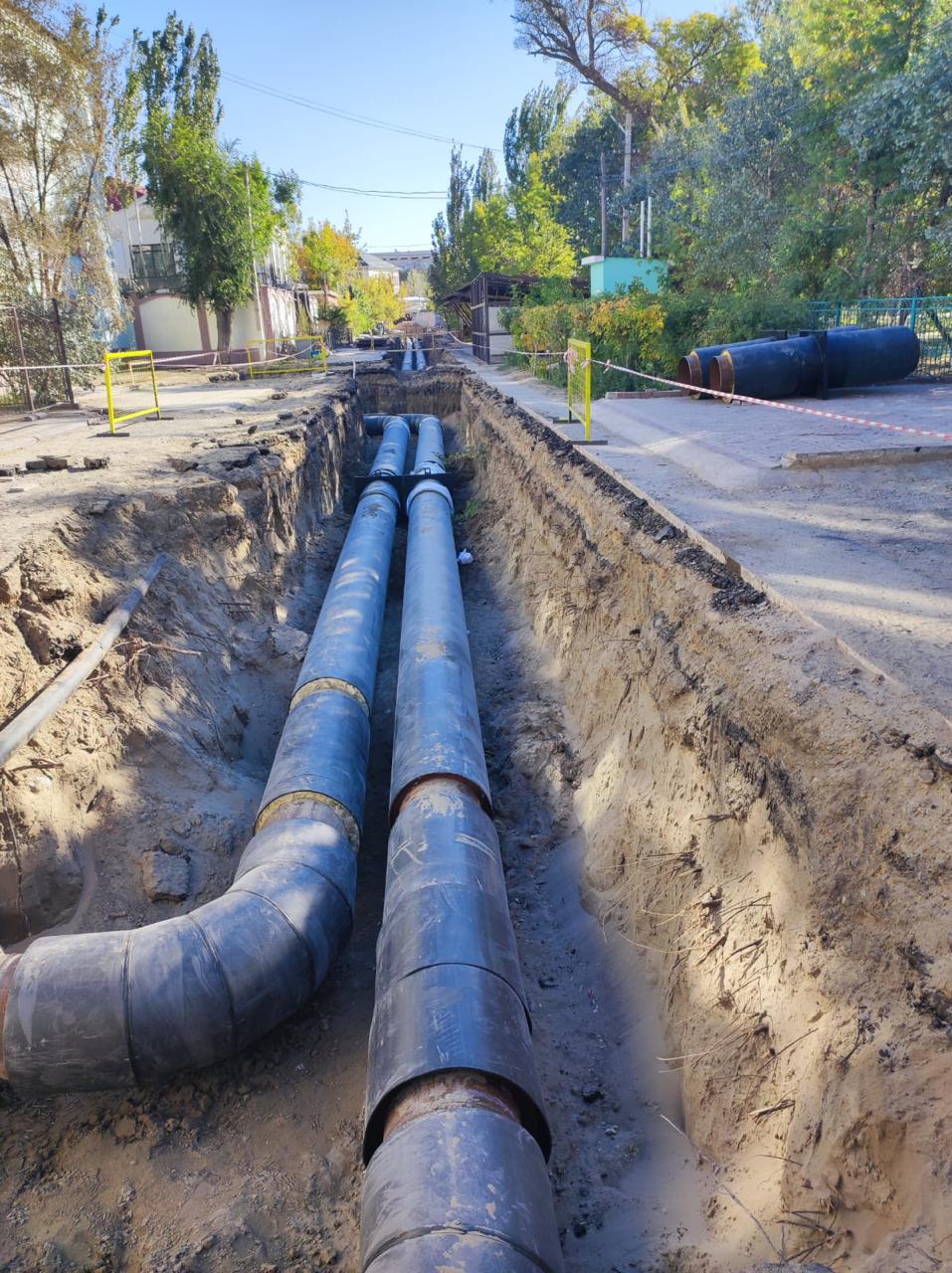 Қазақстанда 377 км жылу желісі жаңартылады 
